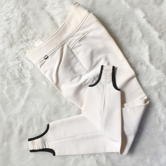 STEFAN KAELIN Stretch Ski Pant Stir-ups Womens 10 - Picture 2 of 3